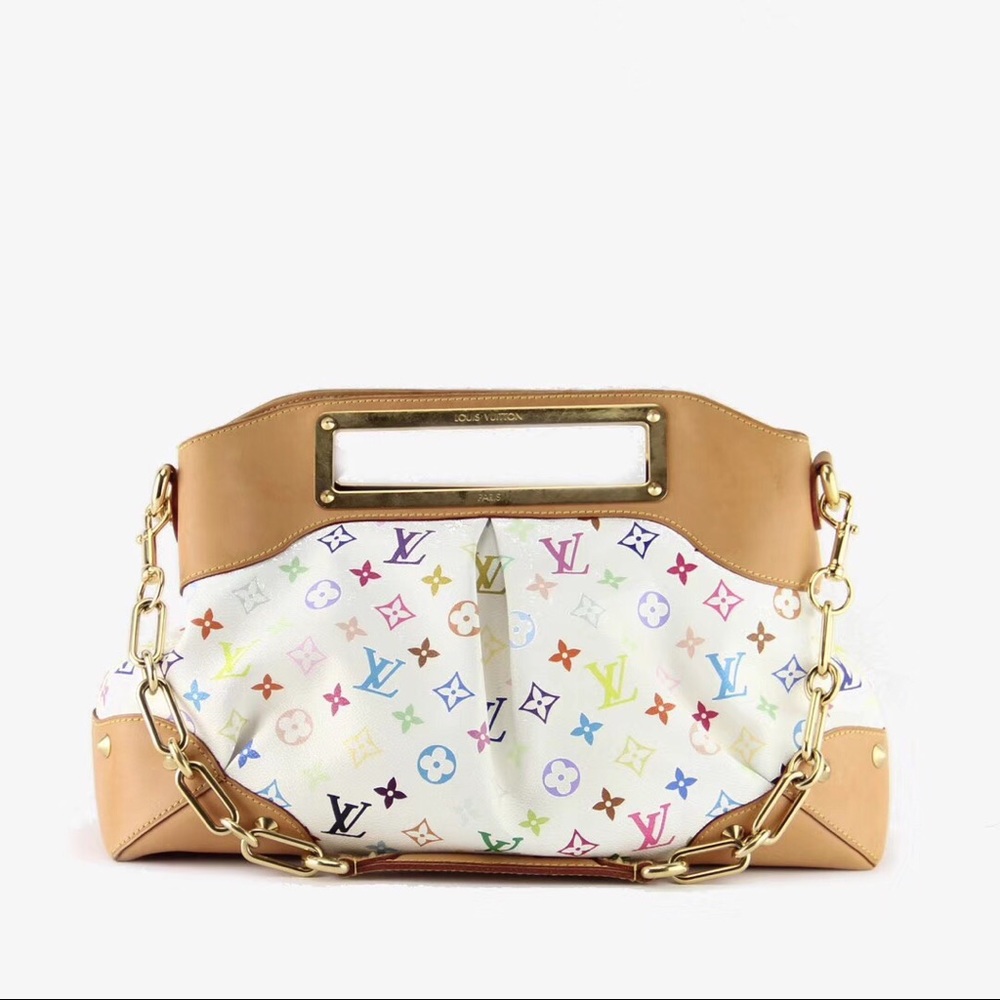Louis Vuitton Multicolor Monogram Satchel